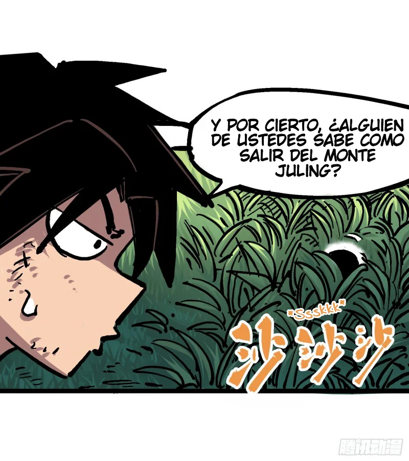 Scissor Seven: Black and White Twin Dragons Capítulo 52 - Page 8