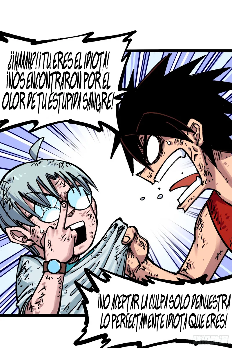 Scissor Seven: Black and White Twin Dragons Capítulo 53 - Page 12