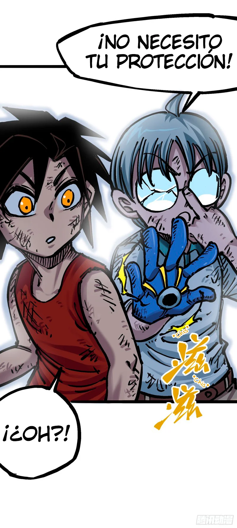Scissor Seven: Black and White Twin Dragons Capítulo 53 - Page 15