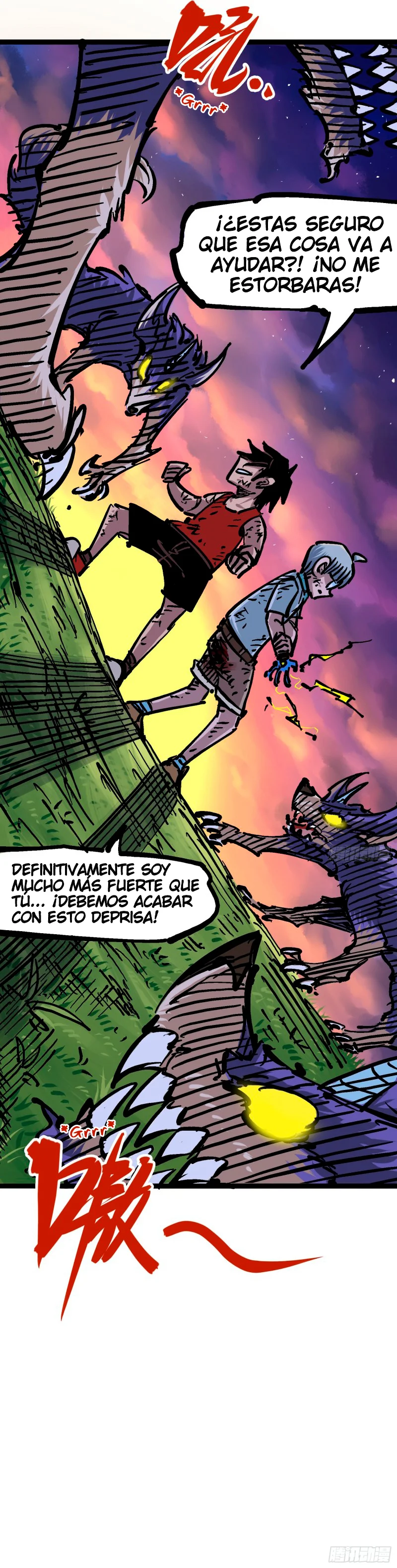 Scissor Seven: Black and White Twin Dragons Capítulo 53 - Page 16