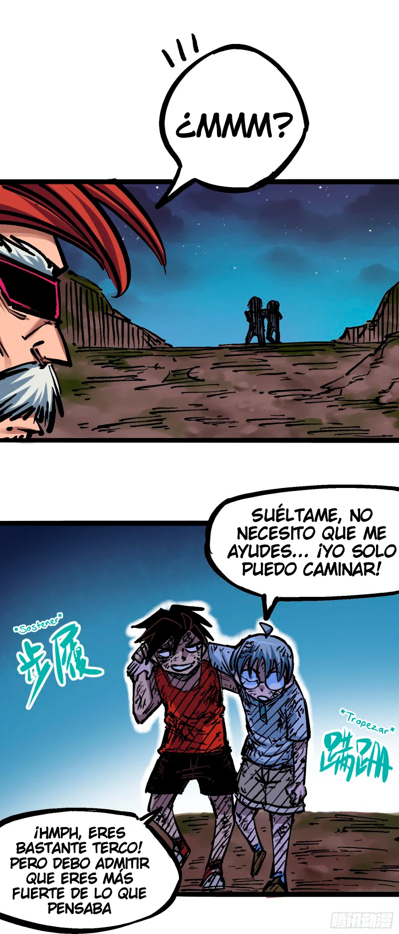Scissor Seven: Black and White Twin Dragons Capítulo 53 - Page 19