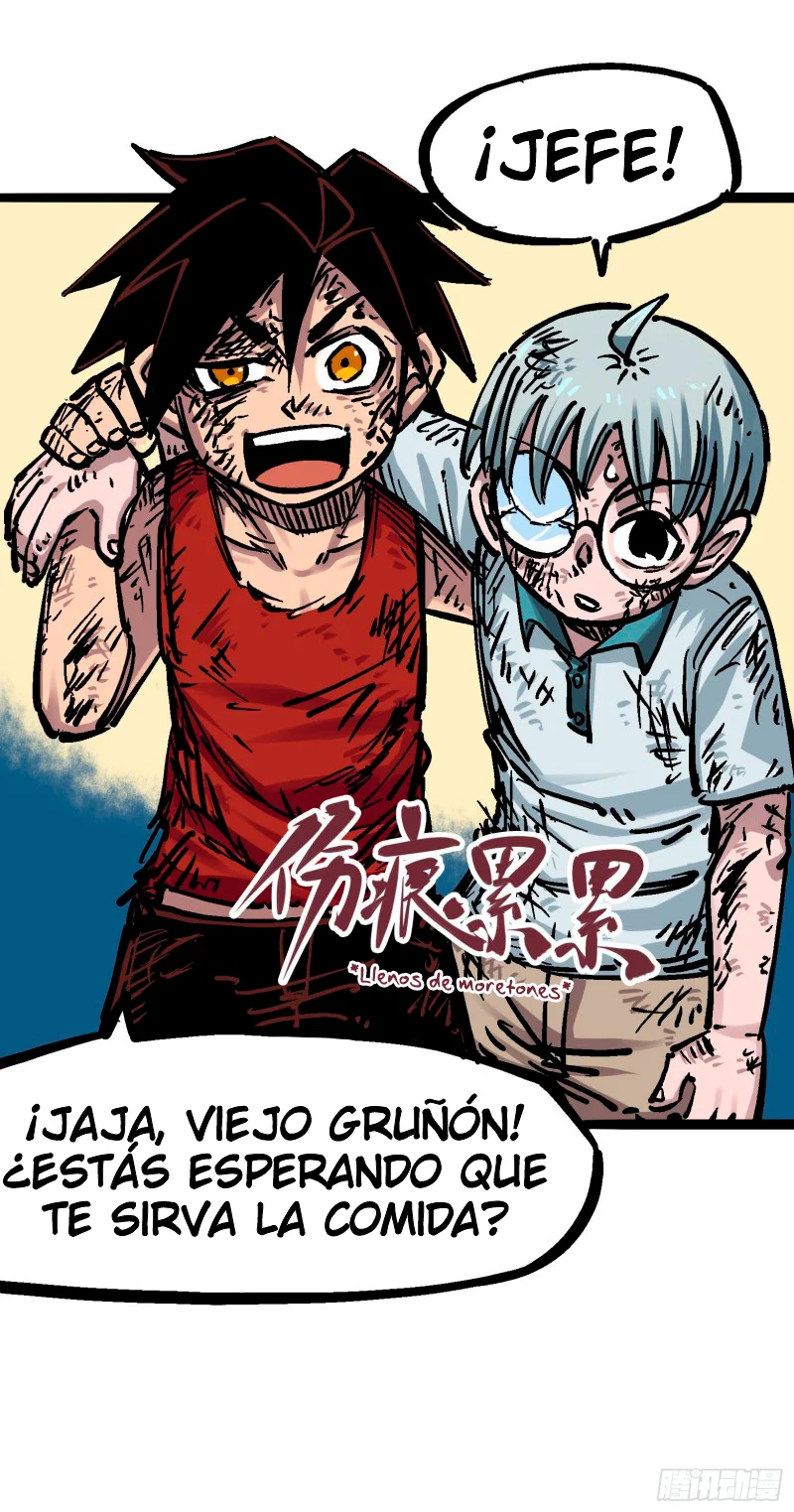 Scissor Seven: Black and White Twin Dragons Capítulo 53 - Page 20