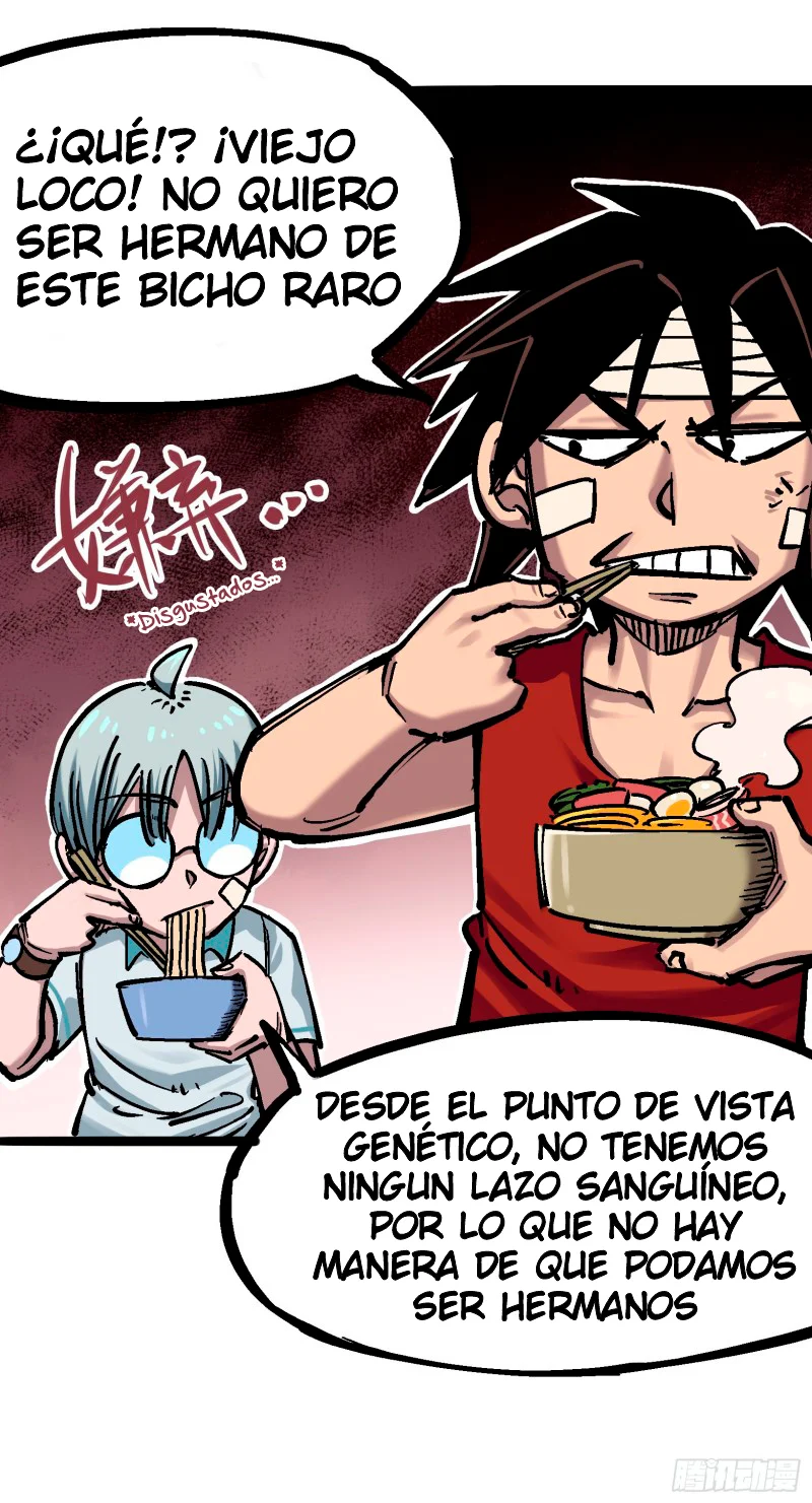 Scissor Seven: Black and White Twin Dragons Capítulo 53 - Page 23
