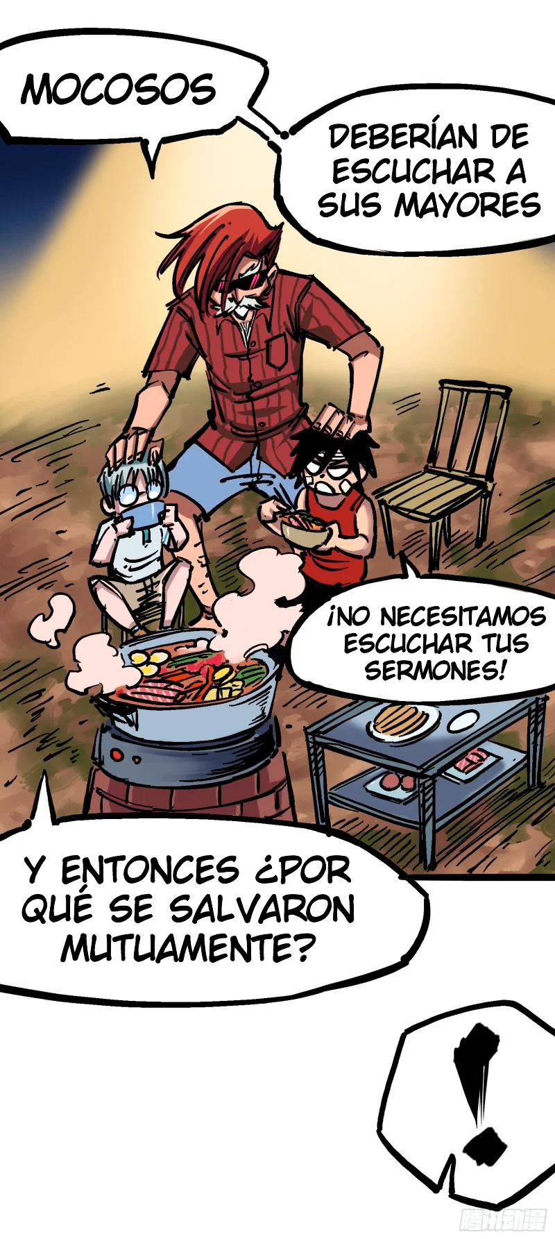 Scissor Seven: Black and White Twin Dragons Capítulo 53 - Page 24