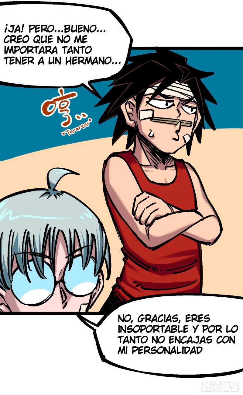 Scissor Seven: Black and White Twin Dragons Capítulo 53 - Page 28