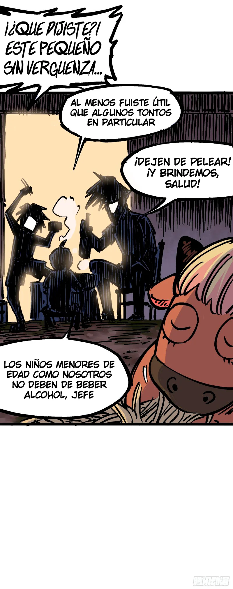 Scissor Seven: Black and White Twin Dragons Capítulo 53 - Page 29