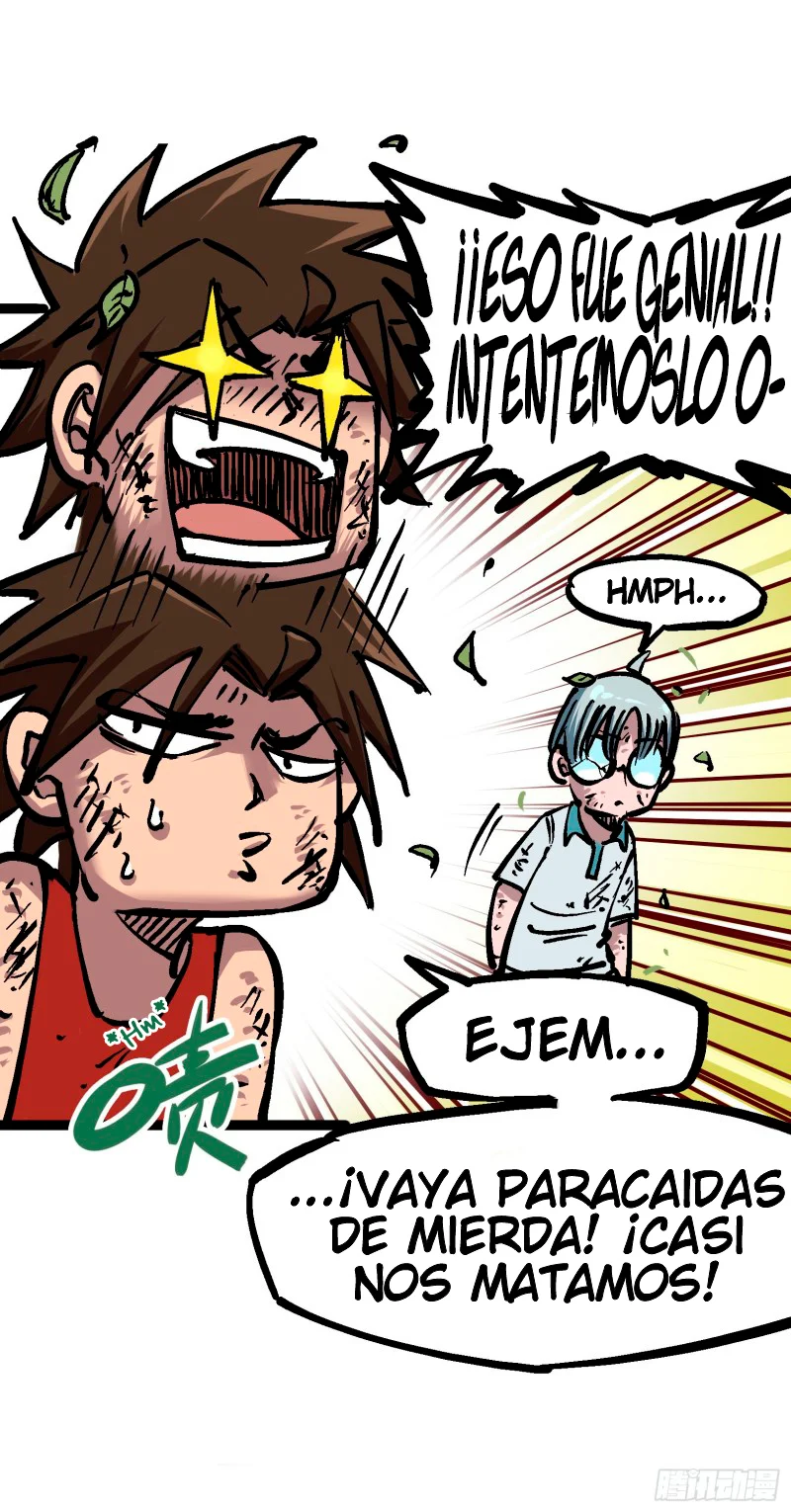 Scissor Seven: Black and White Twin Dragons Capítulo 53 - Page 3