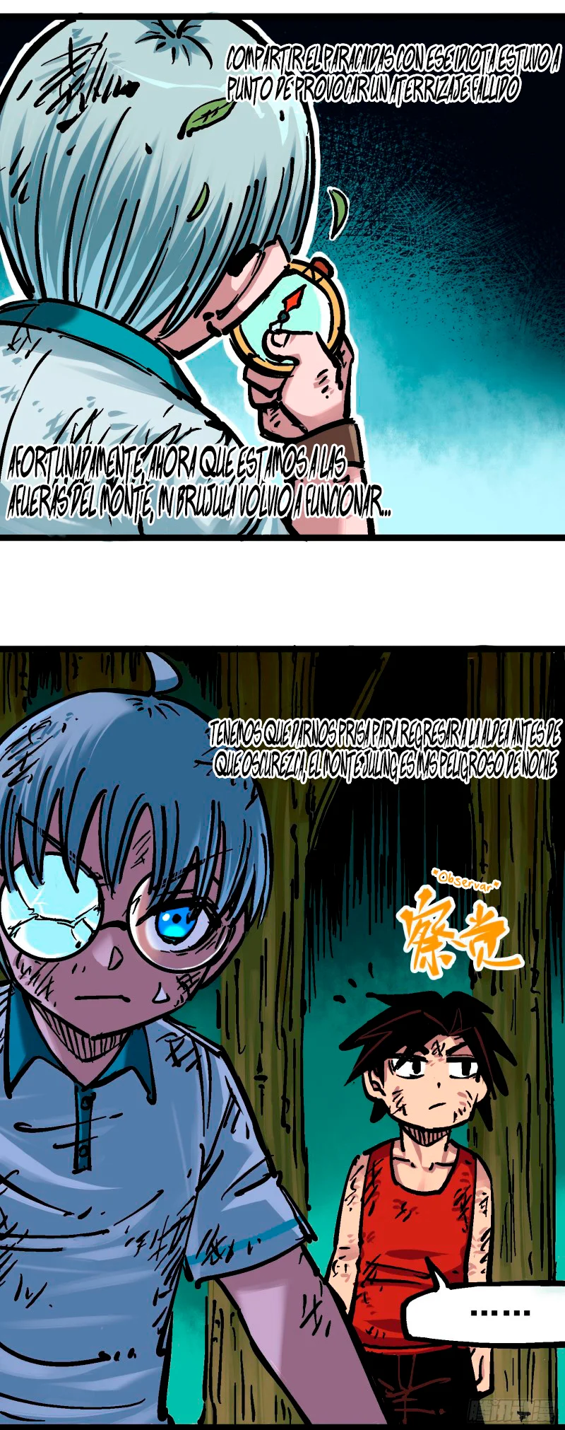 Scissor Seven: Black and White Twin Dragons Capítulo 53 - Page 4