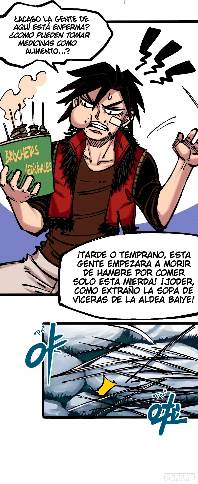 Scissor Seven: Black and White Twin Dragons Capítulo 54 - Page 10