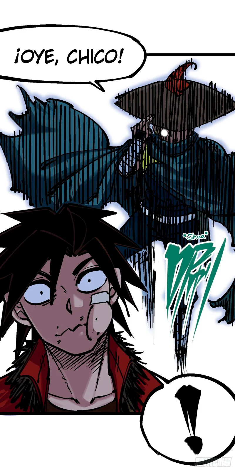 Scissor Seven: Black and White Twin Dragons Capítulo 54 - Page 11