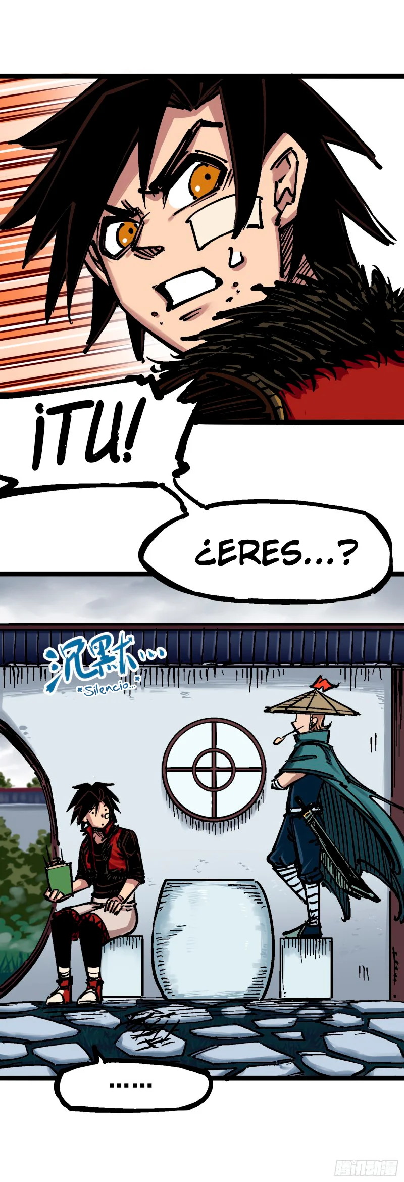 Scissor Seven: Black and White Twin Dragons Capítulo 54 - Page 12