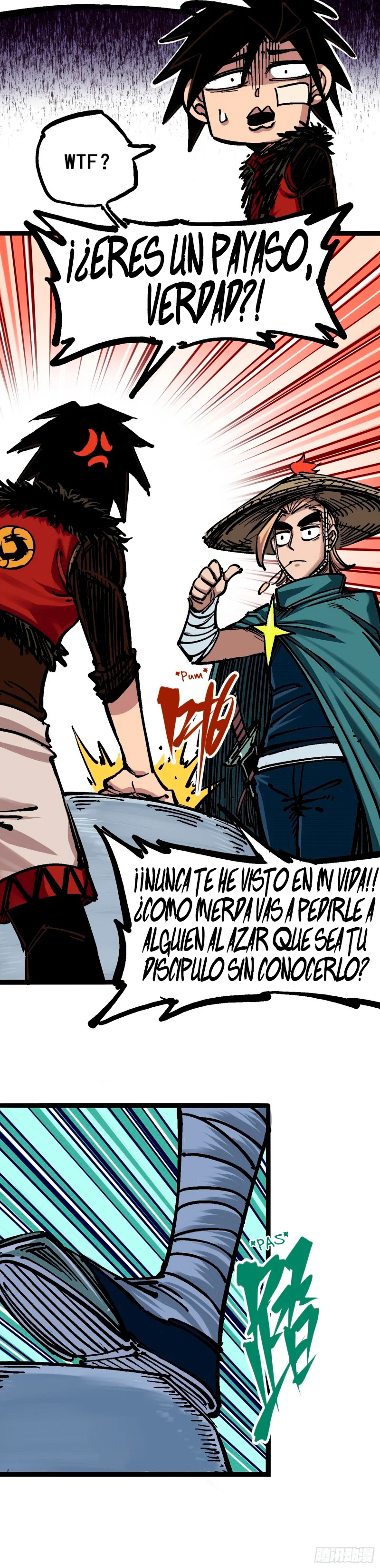 Scissor Seven: Black and White Twin Dragons Capítulo 54 - Page 14