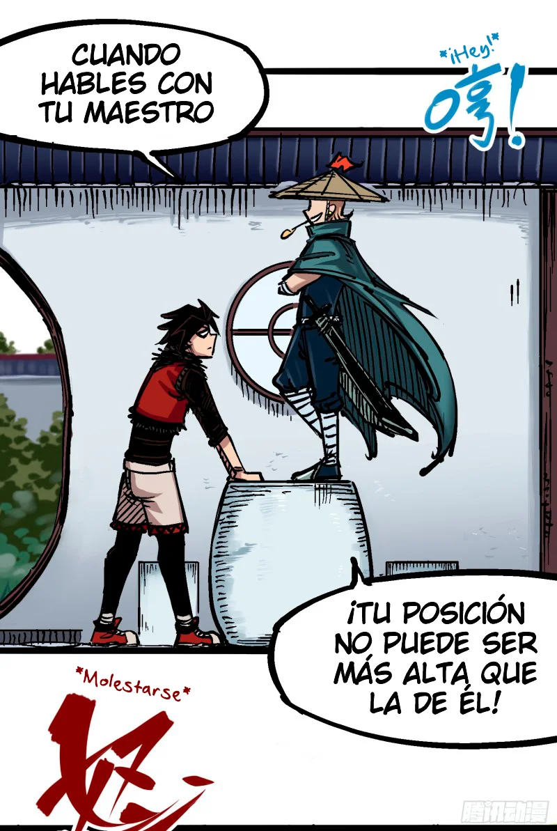 Scissor Seven: Black and White Twin Dragons Capítulo 54 - Page 15