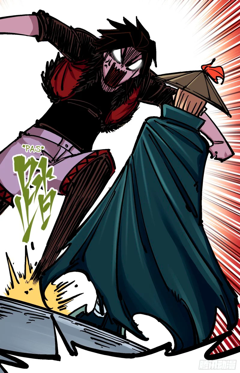 Scissor Seven: Black and White Twin Dragons Capítulo 54 - Page 17