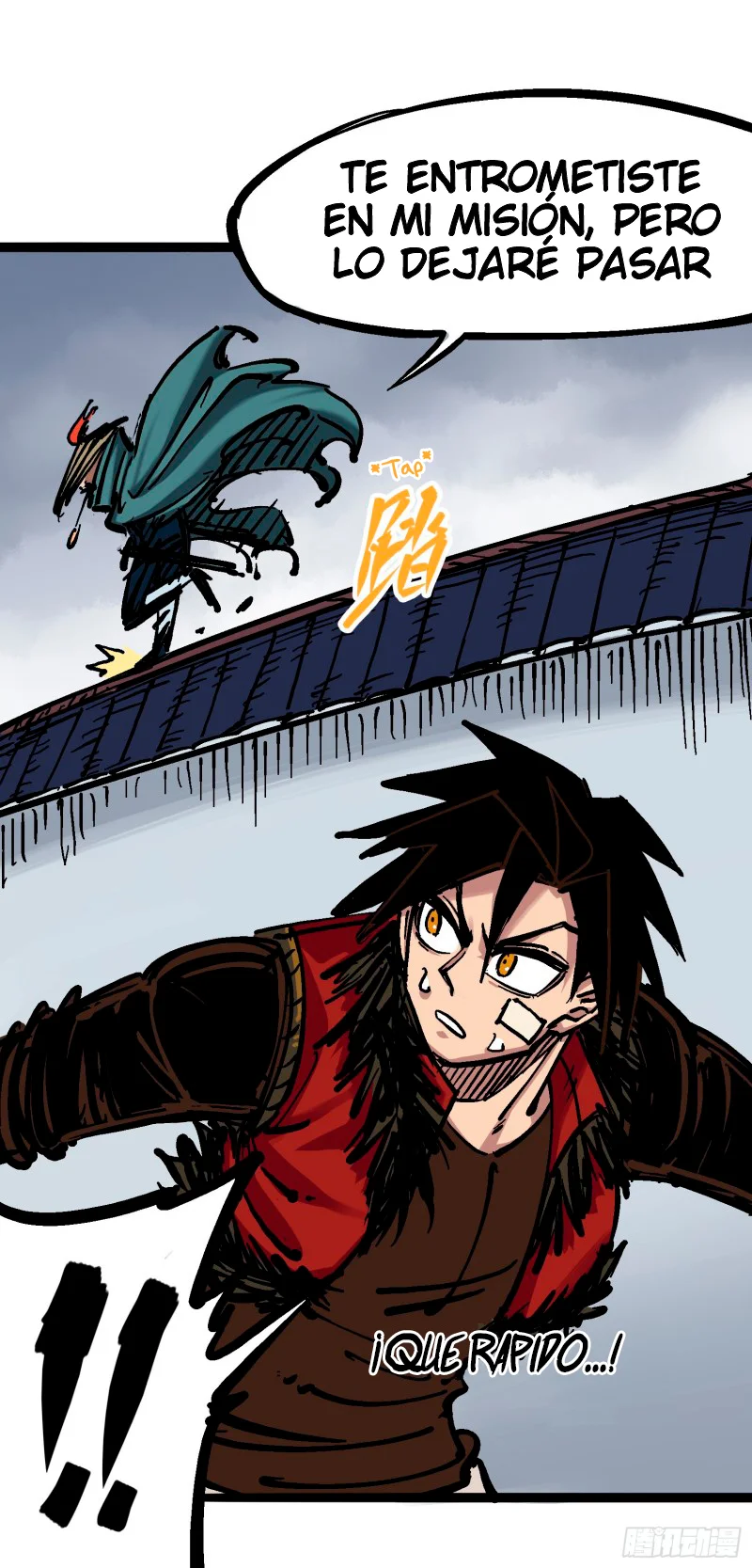 Scissor Seven: Black and White Twin Dragons Capítulo 54 - Page 19
