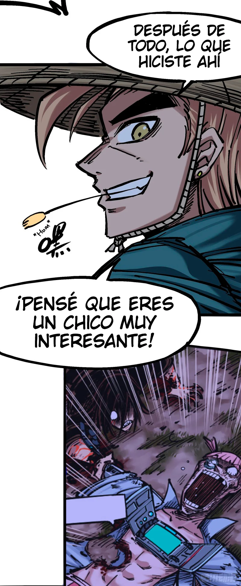 Scissor Seven: Black and White Twin Dragons Capítulo 54 - Page 20