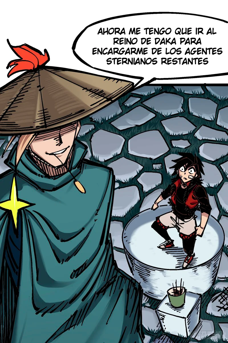 Scissor Seven: Black and White Twin Dragons Capítulo 54 - Page 22