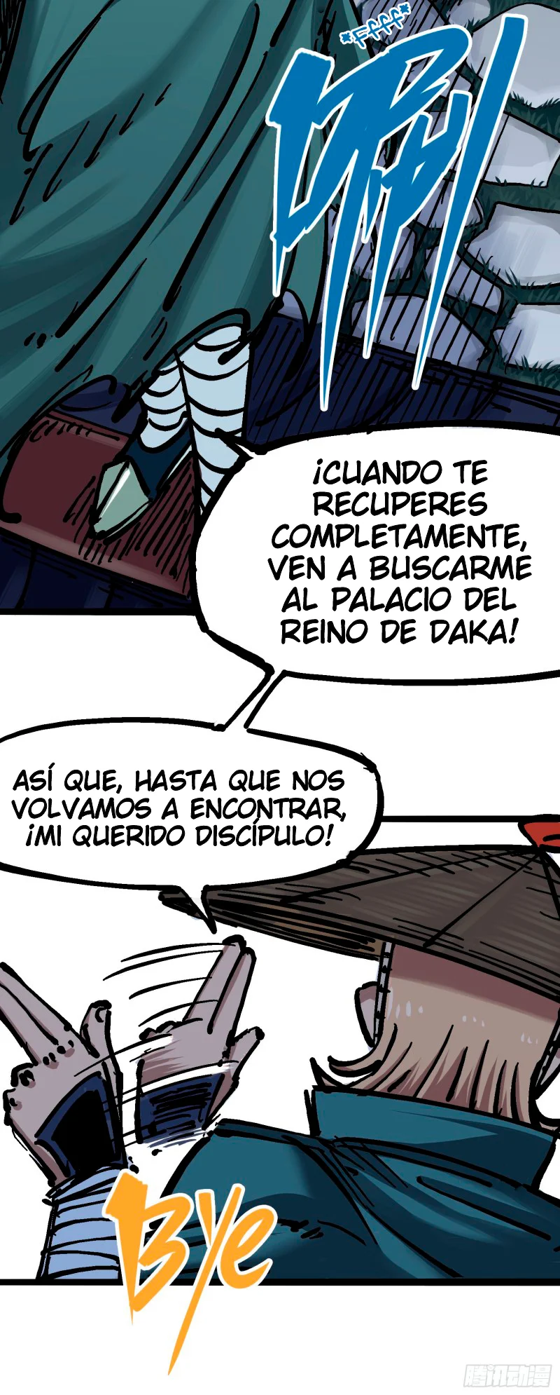Scissor Seven: Black and White Twin Dragons Capítulo 54 - Page 23