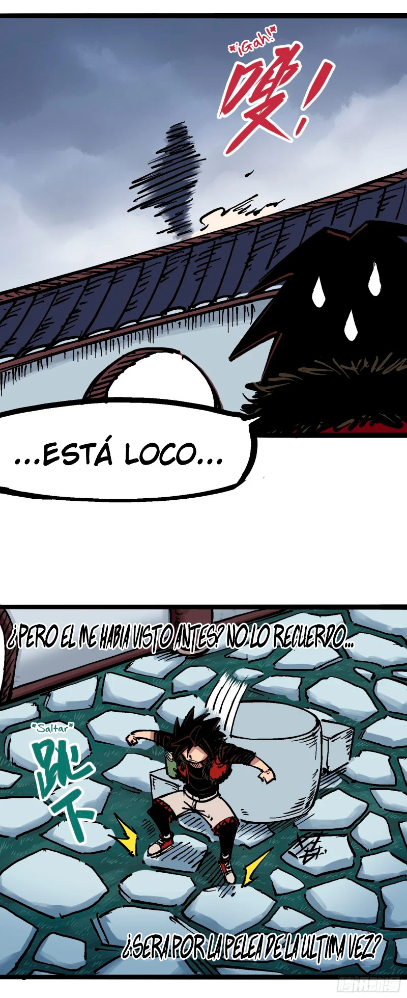 Scissor Seven: Black and White Twin Dragons Capítulo 54 - Page 24