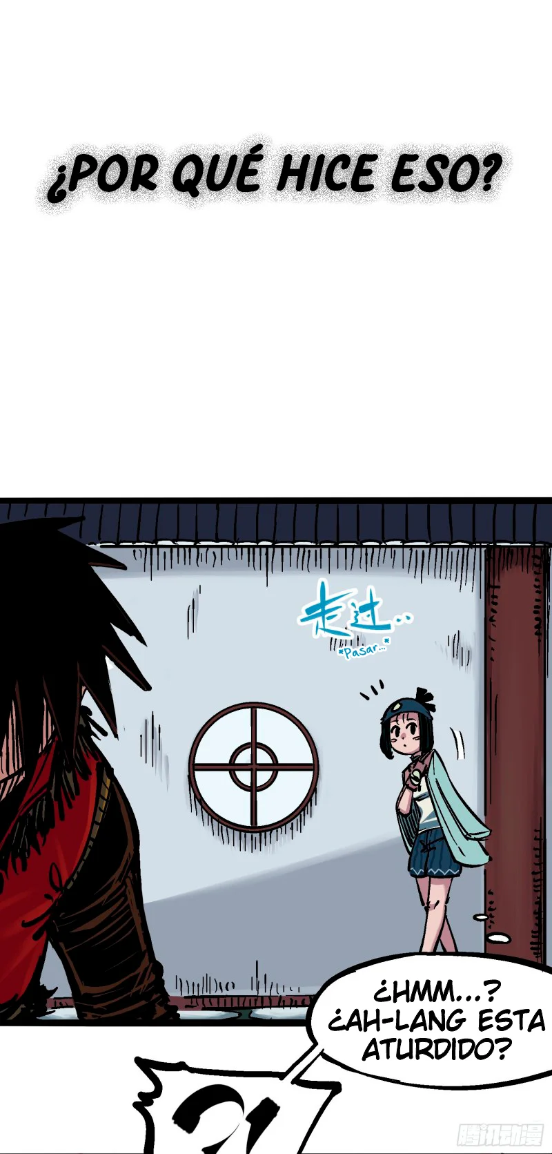 Scissor Seven: Black and White Twin Dragons Capítulo 54 - Page 29
