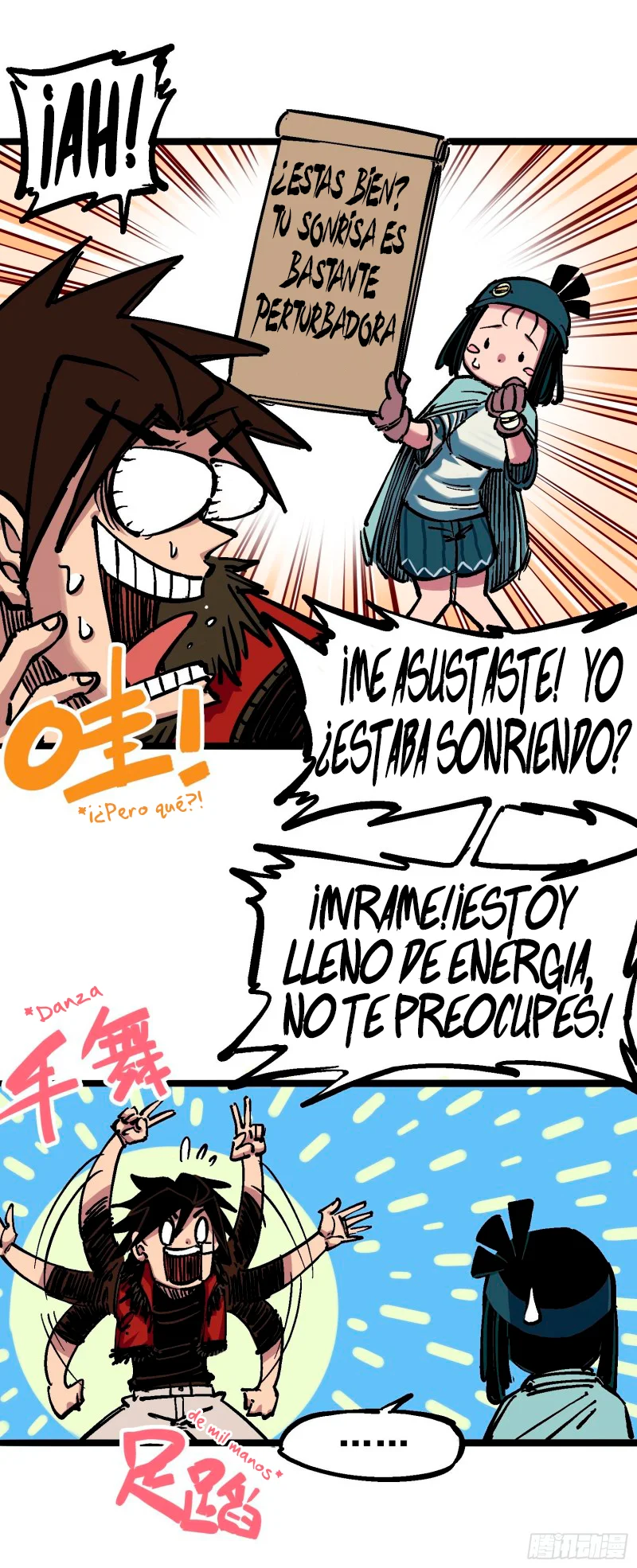 Scissor Seven: Black and White Twin Dragons Capítulo 54 - Page 32