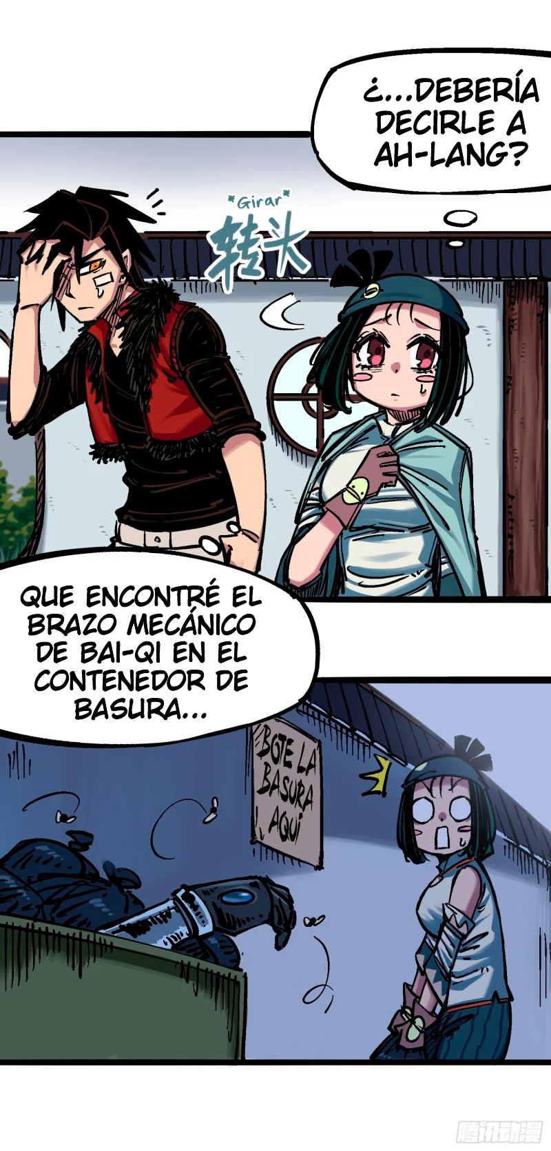 Scissor Seven: Black and White Twin Dragons Capítulo 54 - Page 34