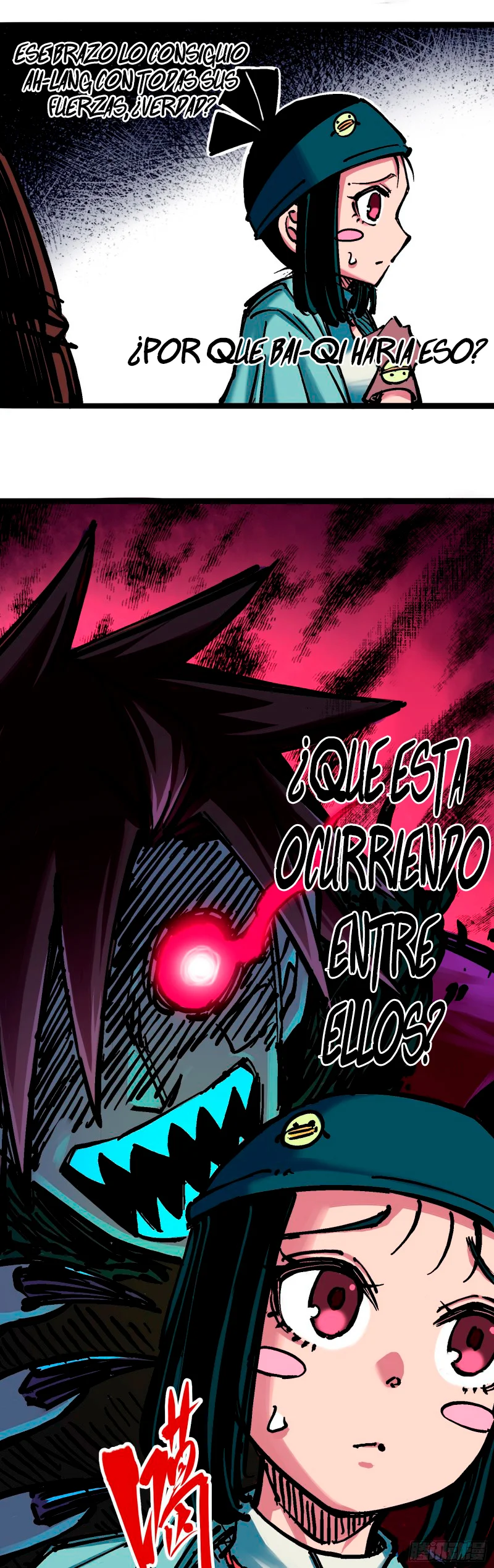 Scissor Seven: Black and White Twin Dragons Capítulo 54 - Page 35