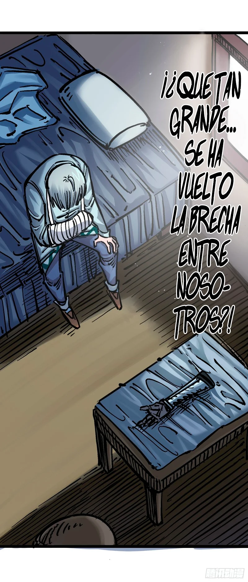 Scissor Seven: Black and White Twin Dragons Capítulo 54 - Page 8