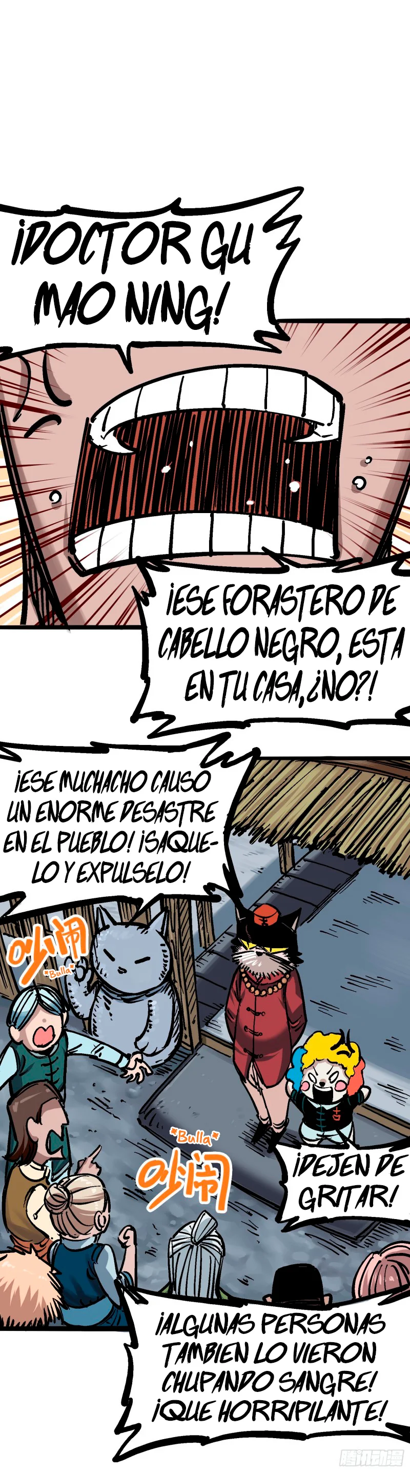 Scissor Seven: Black and White Twin Dragons Capítulo 55 - Page 10
