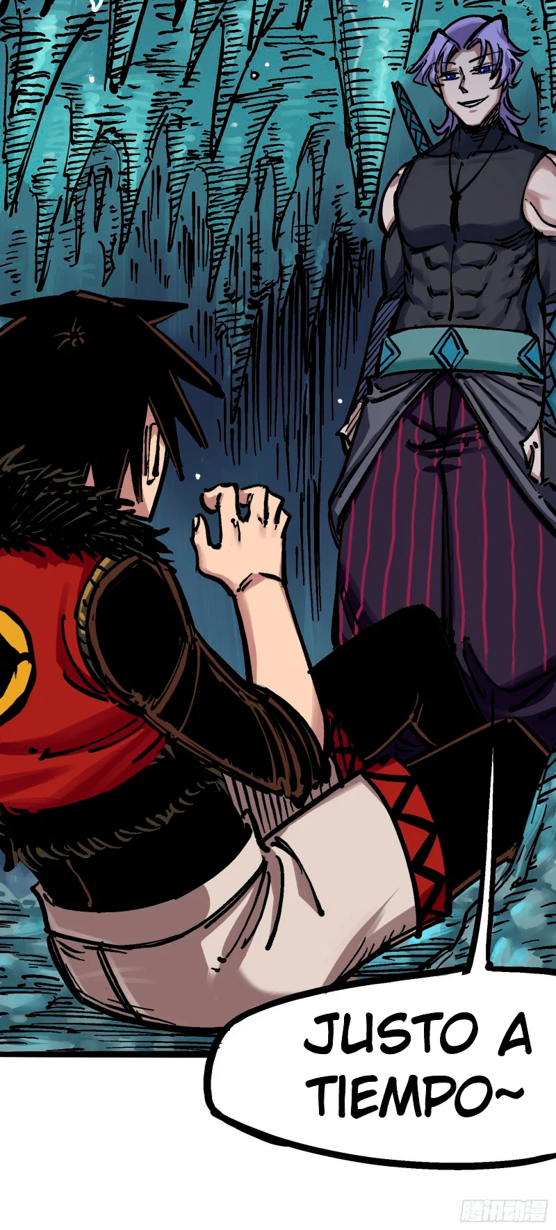 Scissor Seven: Black and White Twin Dragons Capítulo 55 - Page 15