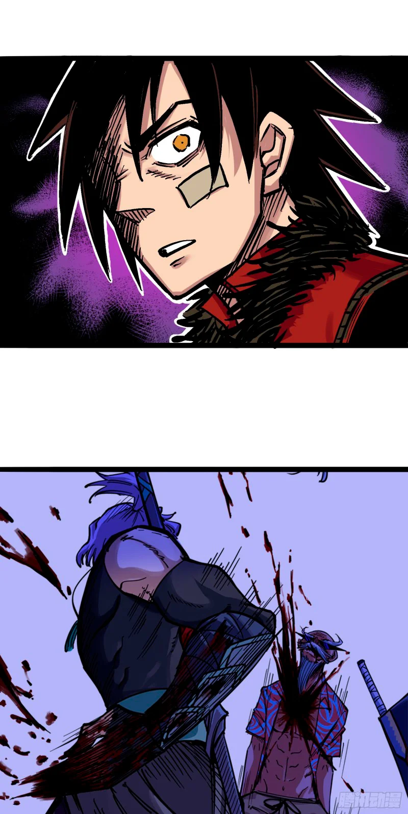 Scissor Seven: Black and White Twin Dragons Capítulo 55 - Page 16
