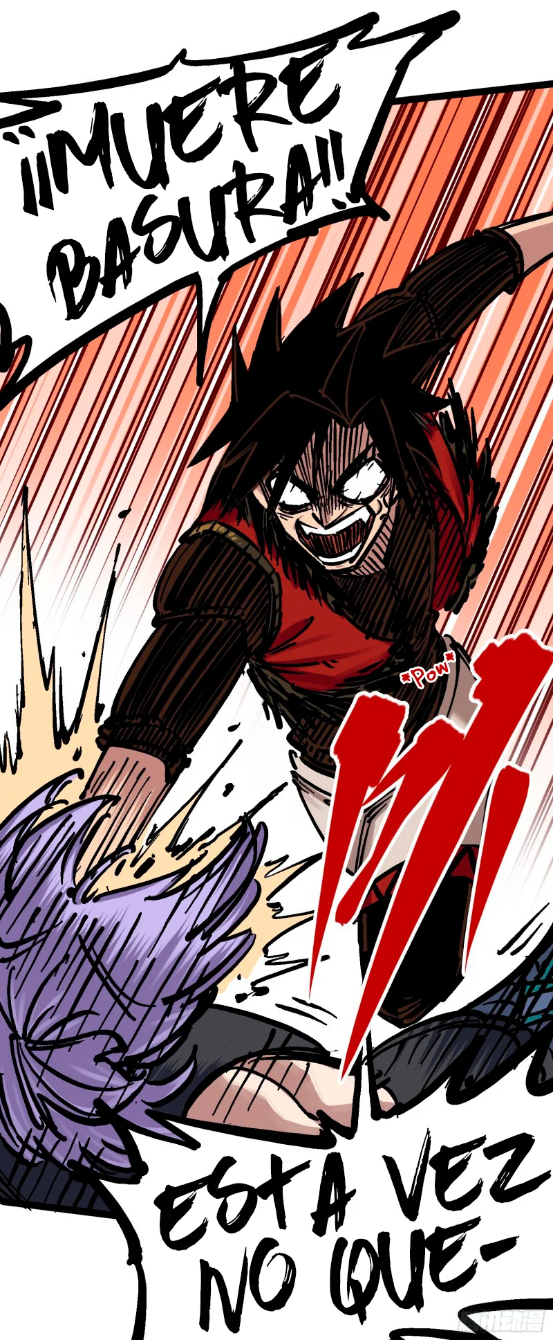 Scissor Seven: Black and White Twin Dragons Capítulo 55 - Page 18