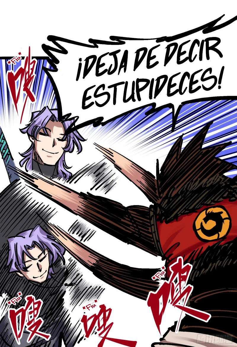 Scissor Seven: Black and White Twin Dragons Capítulo 55 - Page 21