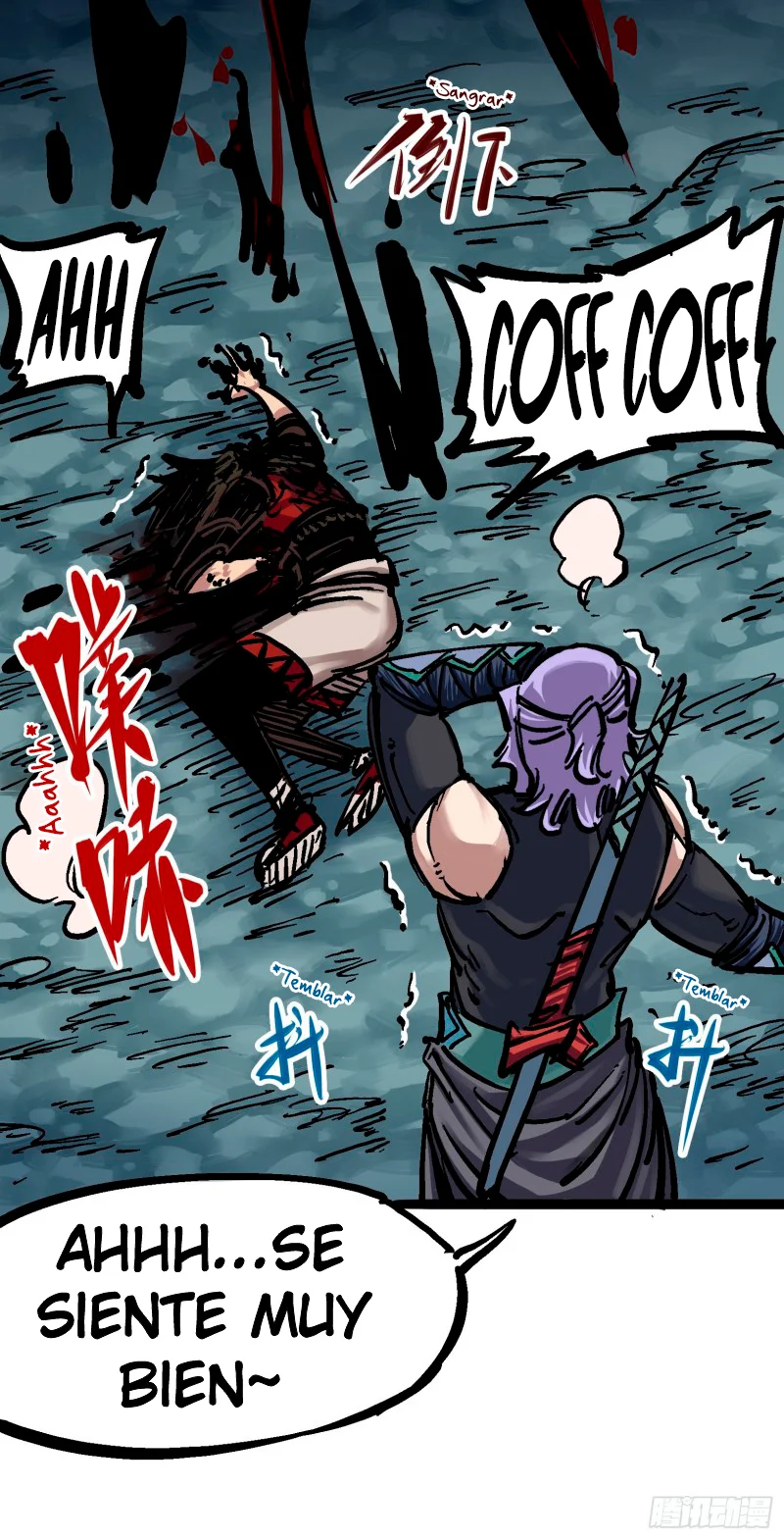 Scissor Seven: Black and White Twin Dragons Capítulo 55 - Page 29