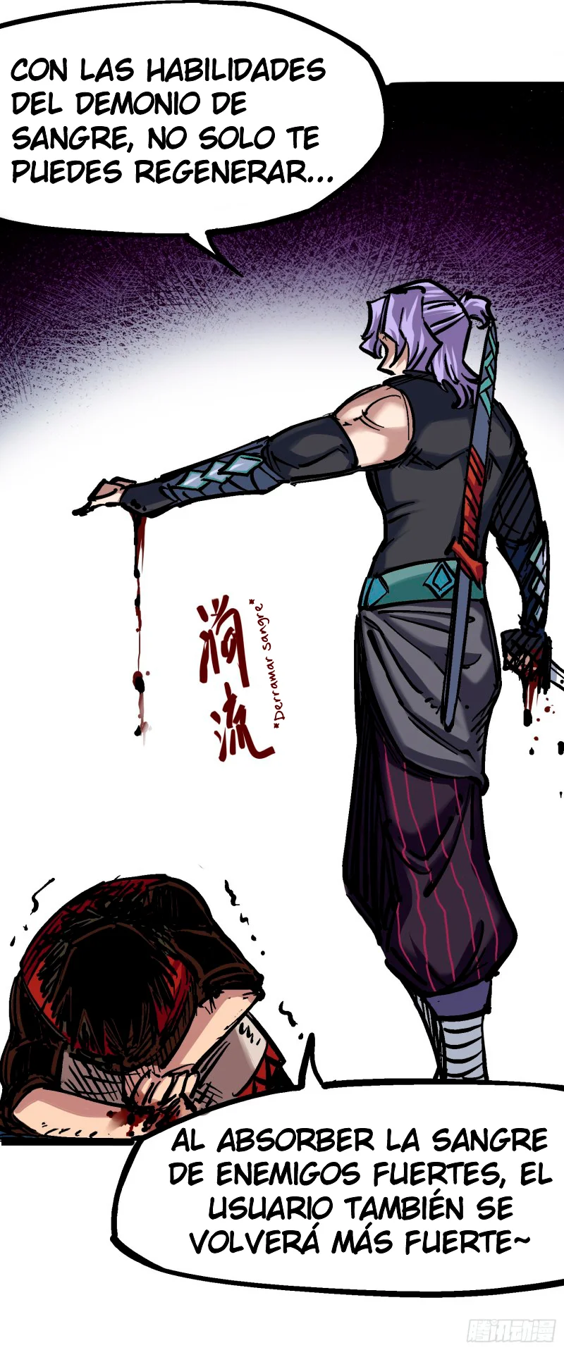 Scissor Seven: Black and White Twin Dragons Capítulo 55 - Page 32