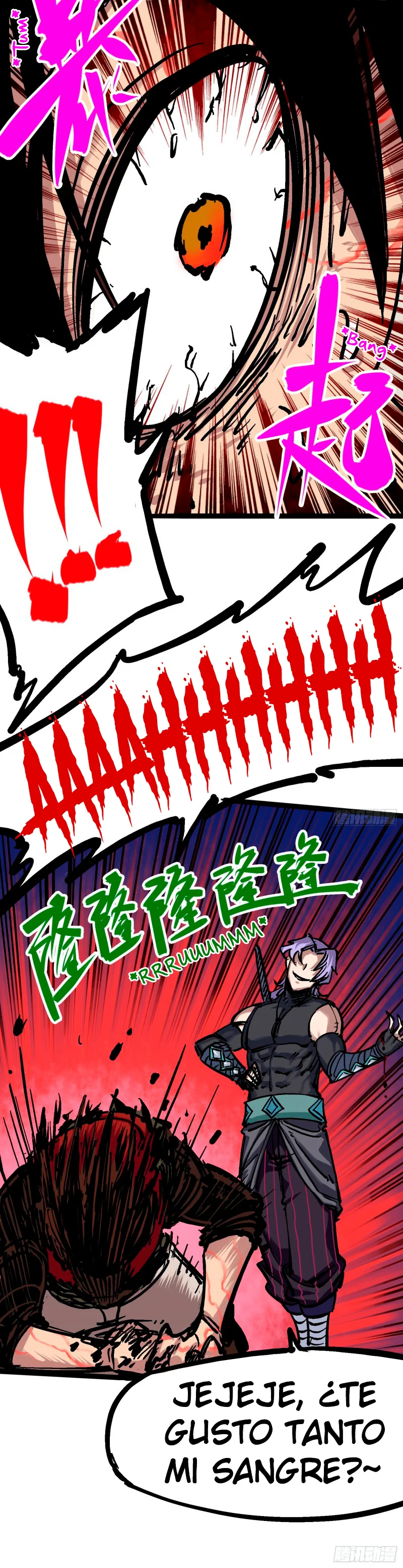 Scissor Seven: Black and White Twin Dragons Capítulo 55 - Page 34