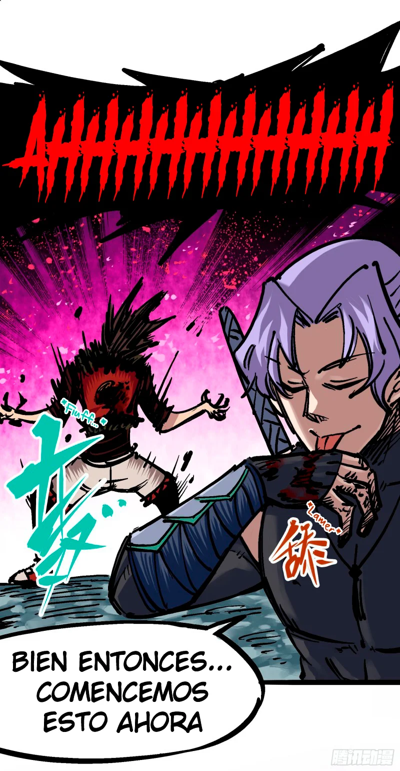 Scissor Seven: Black and White Twin Dragons Capítulo 55 - Page 35
