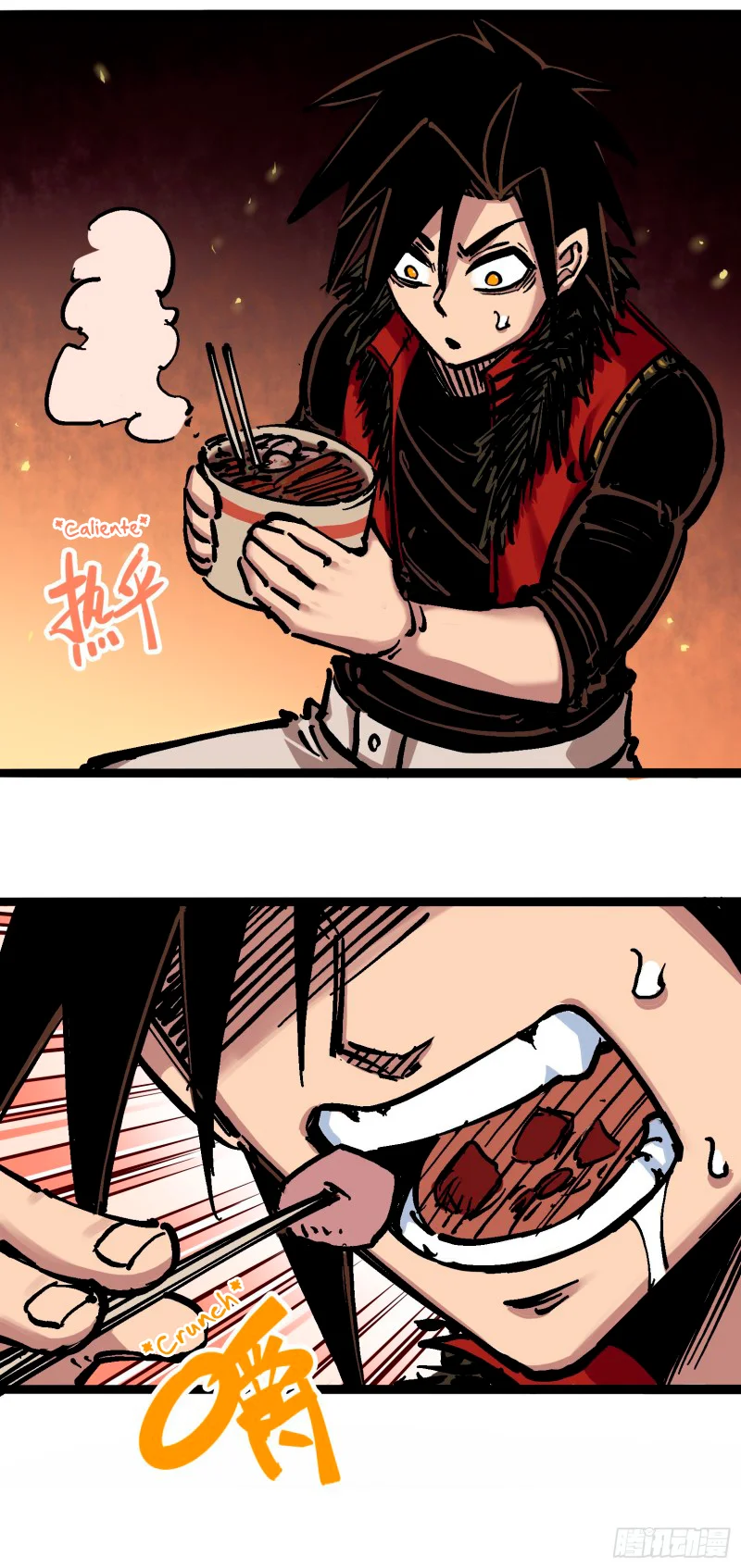 Scissor Seven: Black and White Twin Dragons Capítulo 56 - Page 13