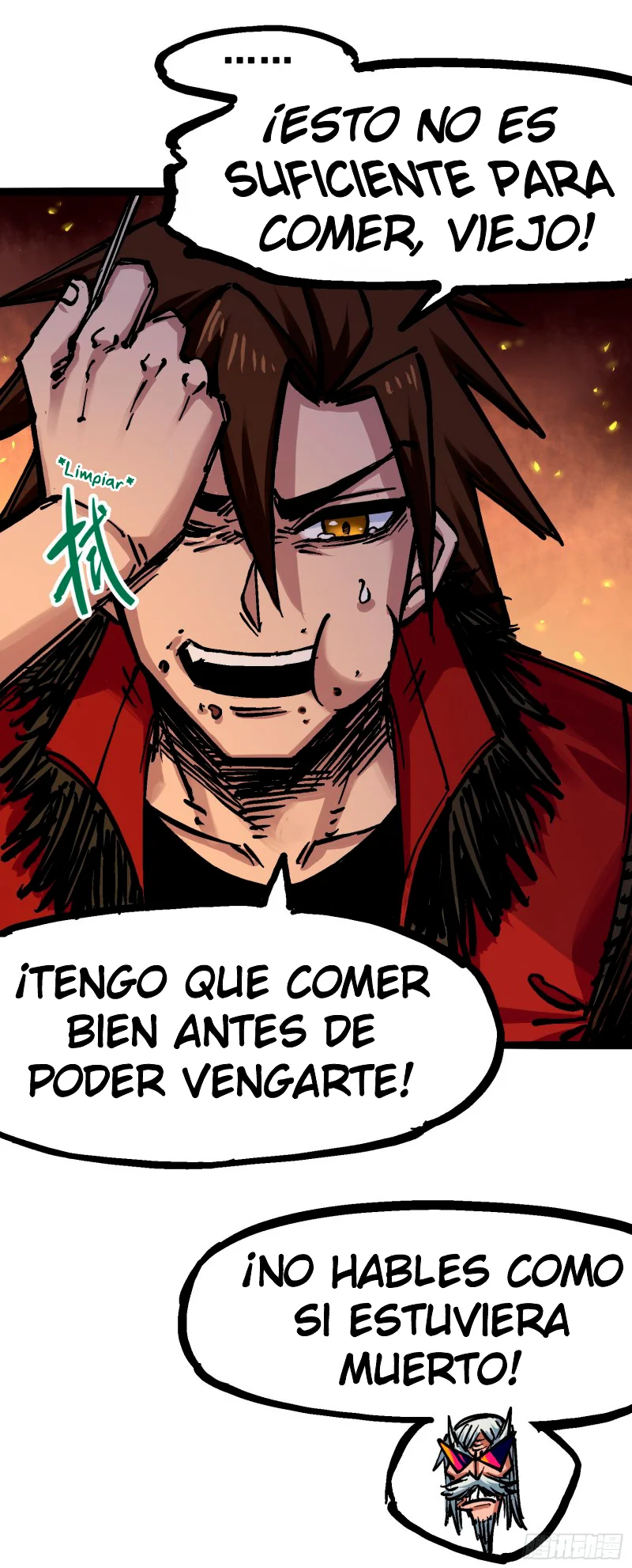 Scissor Seven: Black and White Twin Dragons Capítulo 56 - Page 15