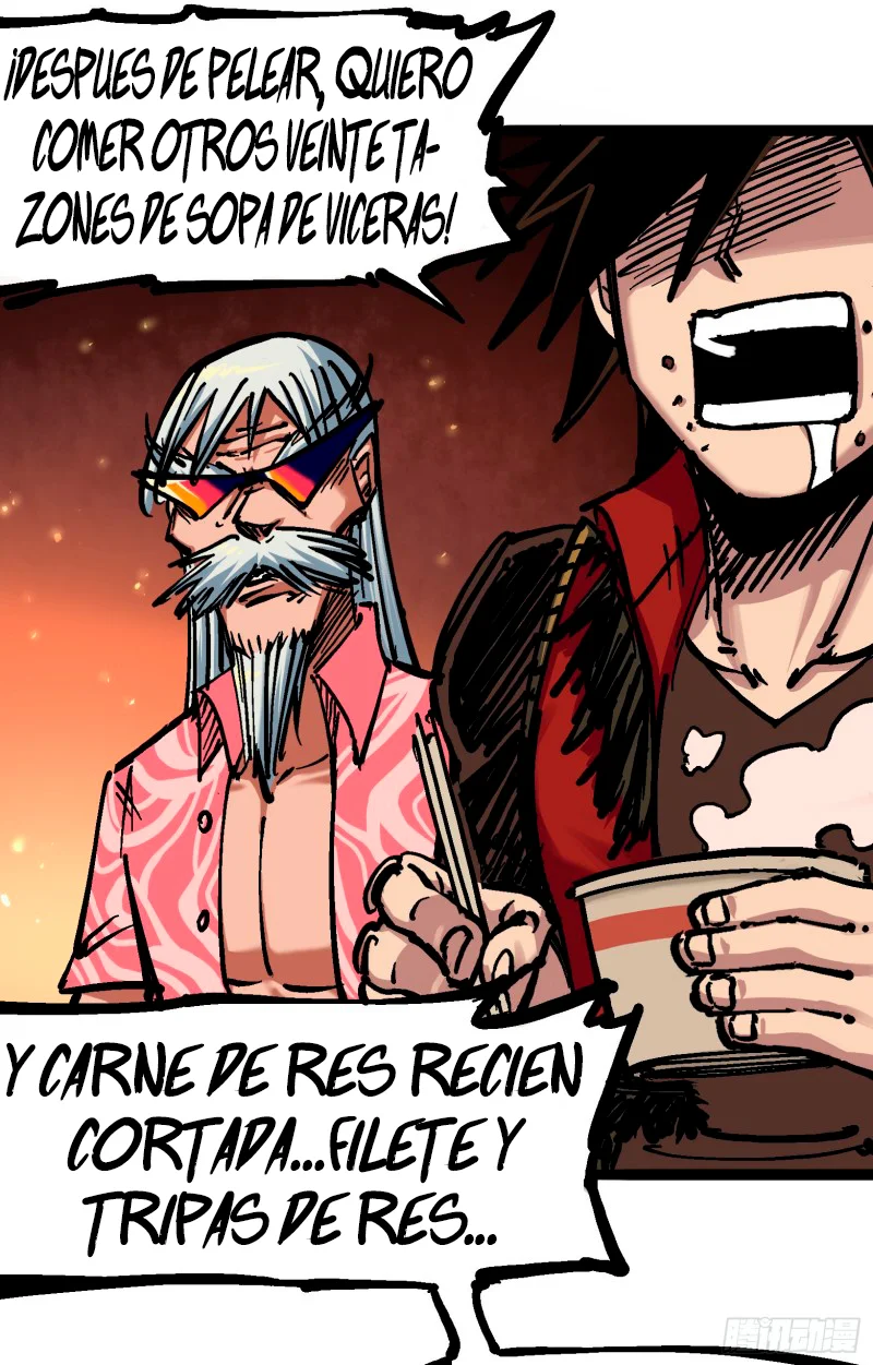 Scissor Seven: Black and White Twin Dragons Capítulo 56 - Page 16