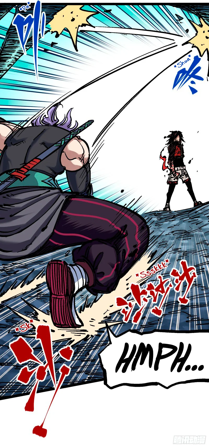 Scissor Seven: Black and White Twin Dragons Capítulo 56 - Page 29