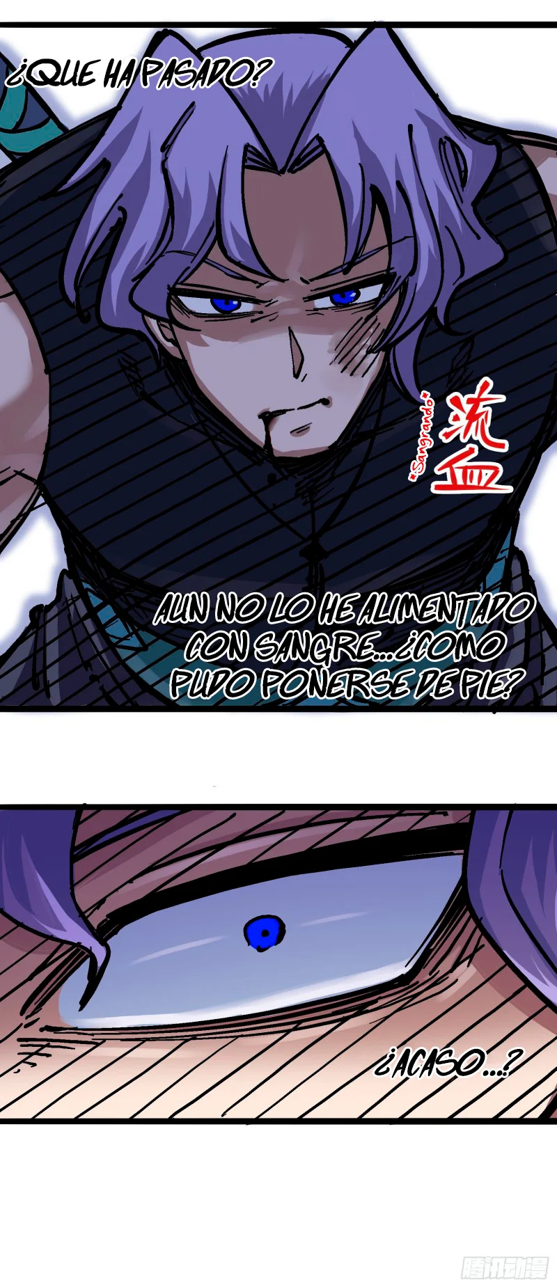 Scissor Seven: Black and White Twin Dragons Capítulo 56 - Page 30