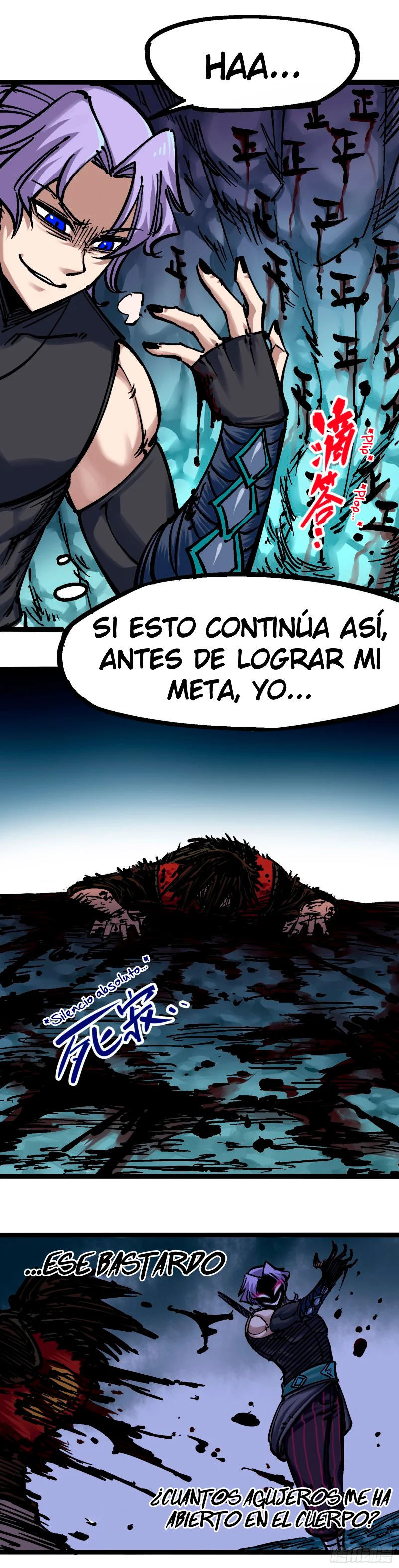 Scissor Seven: Black and White Twin Dragons Capítulo 56 - Page 5