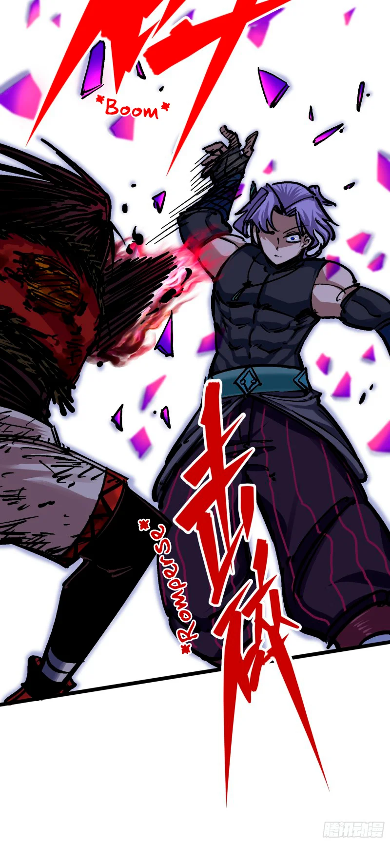 Scissor Seven: Black and White Twin Dragons Capítulo 57 - Page 10