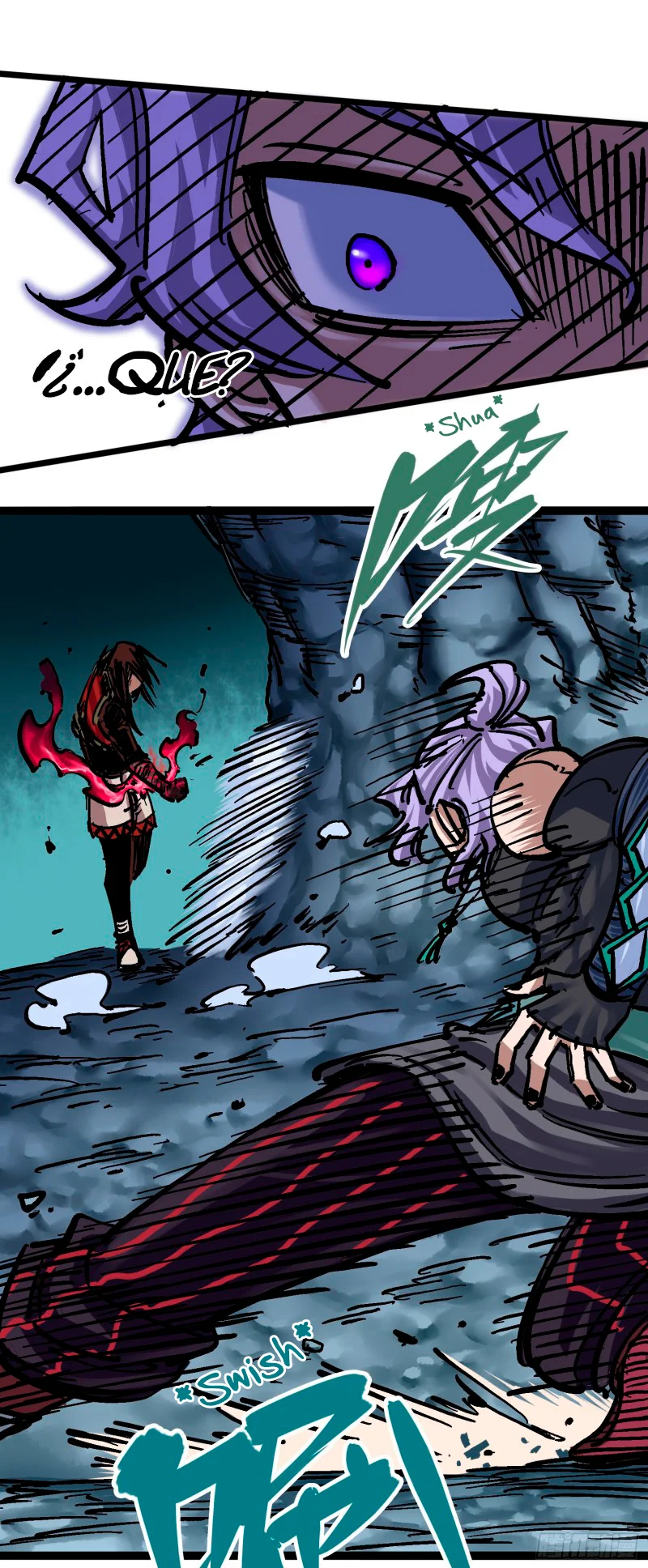 Scissor Seven: Black and White Twin Dragons Capítulo 57 - Page 11