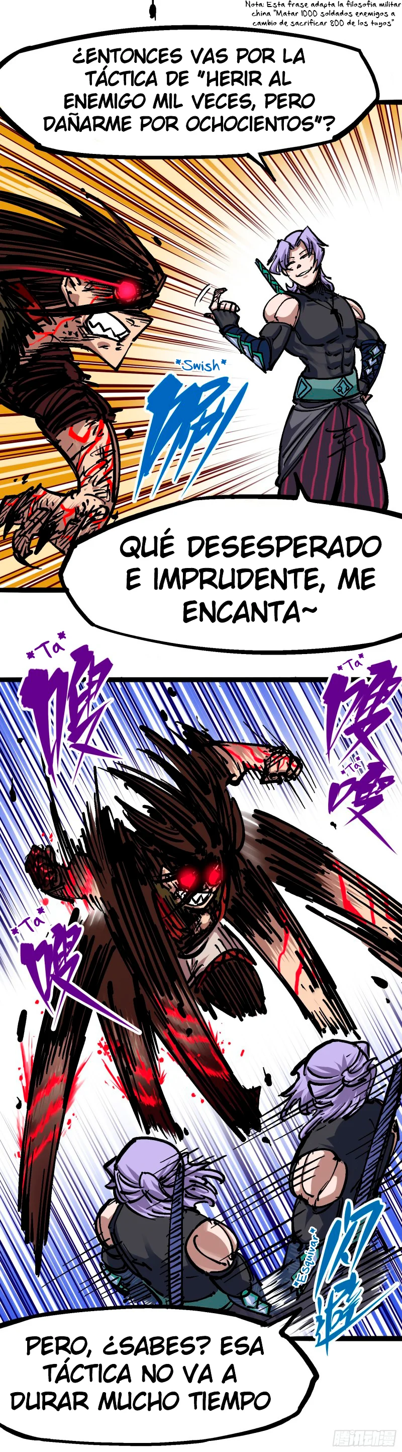 Scissor Seven: Black and White Twin Dragons Capítulo 57 - Page 14