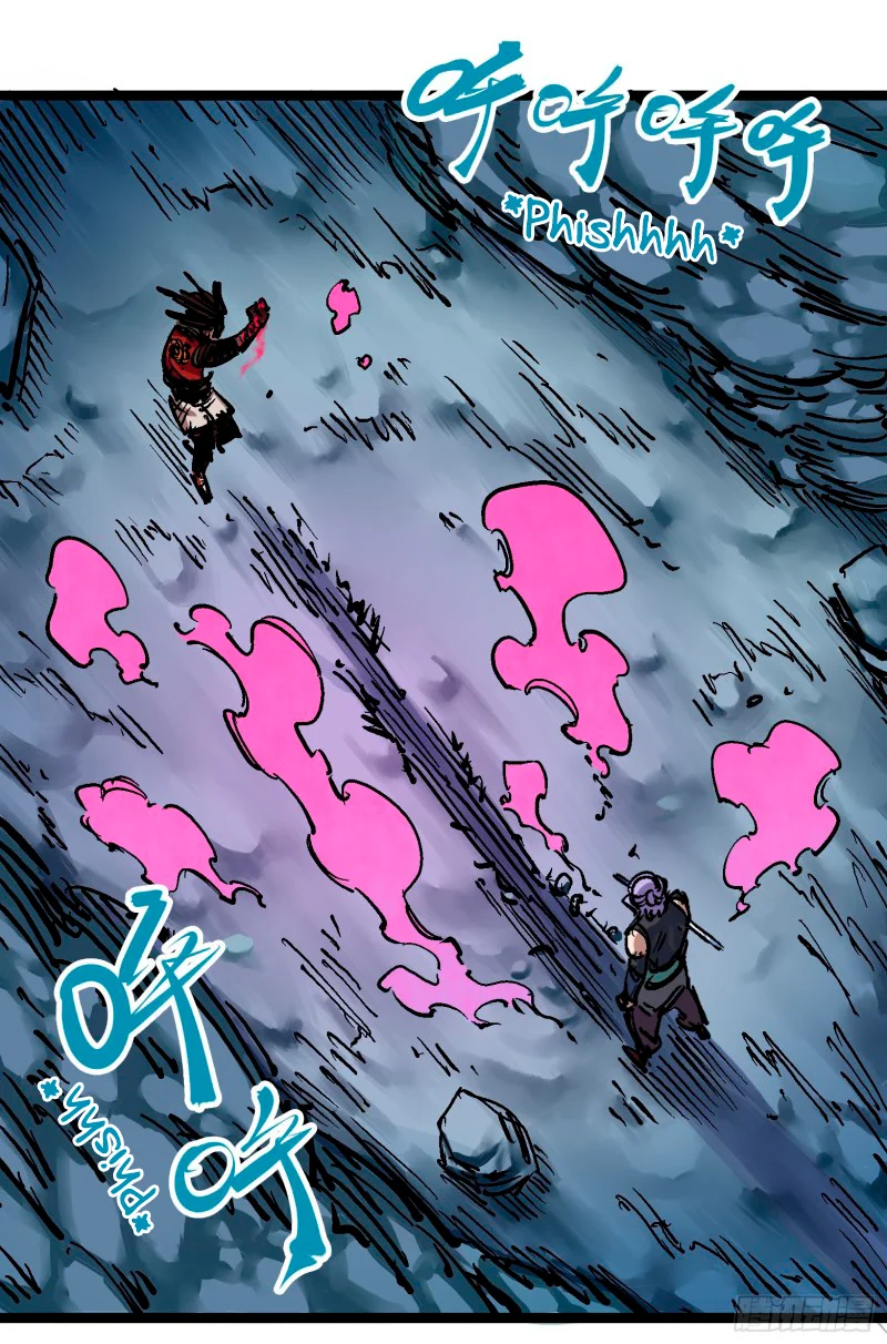 Scissor Seven: Black and White Twin Dragons Capítulo 57 - Page 22