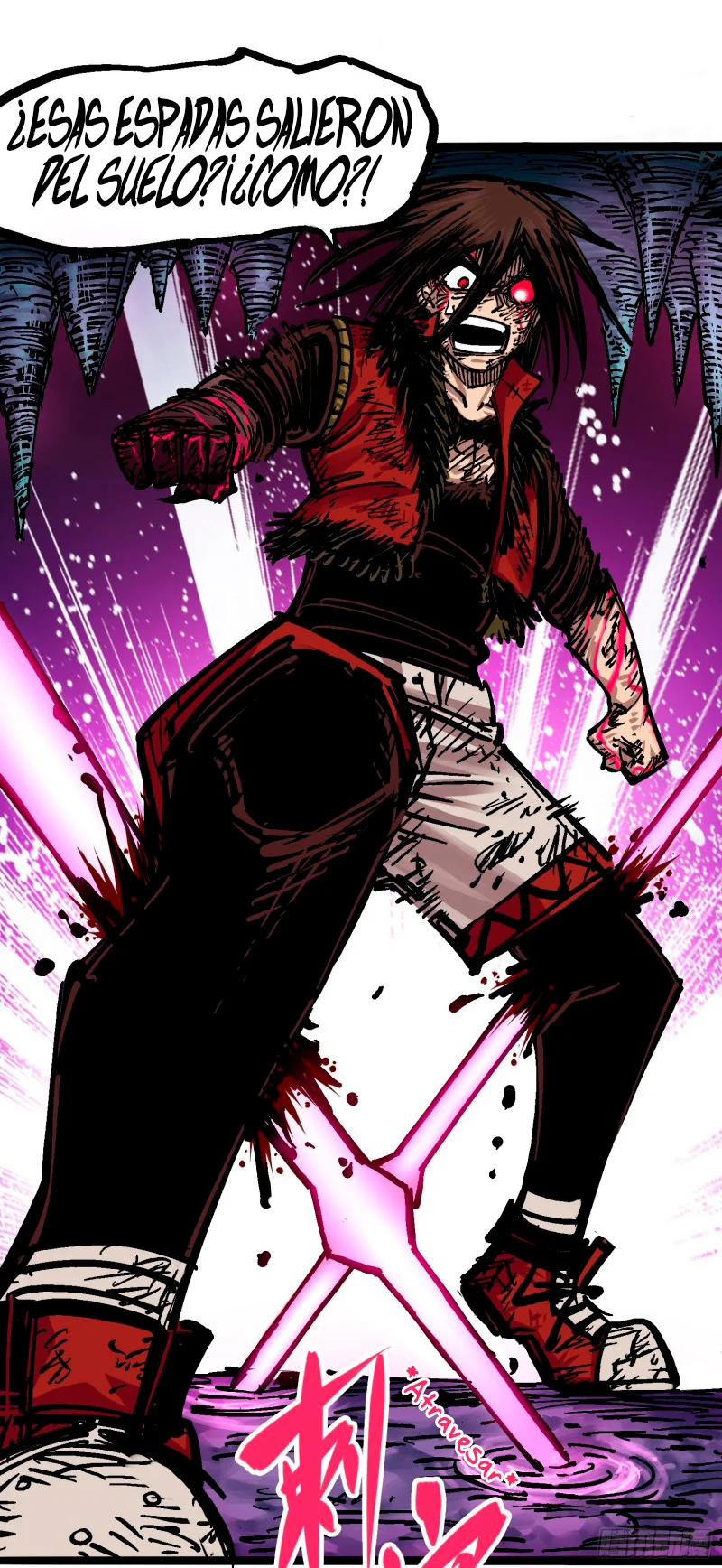 Scissor Seven: Black and White Twin Dragons Capítulo 57 - Page 33
