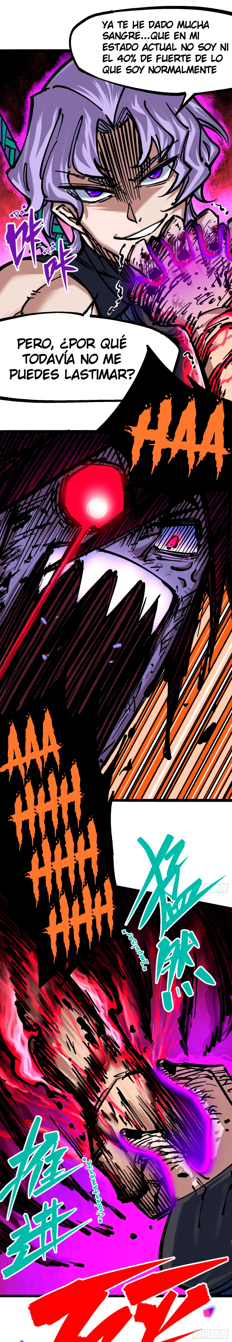Scissor Seven: Black and White Twin Dragons Capítulo 57 - Page 9
