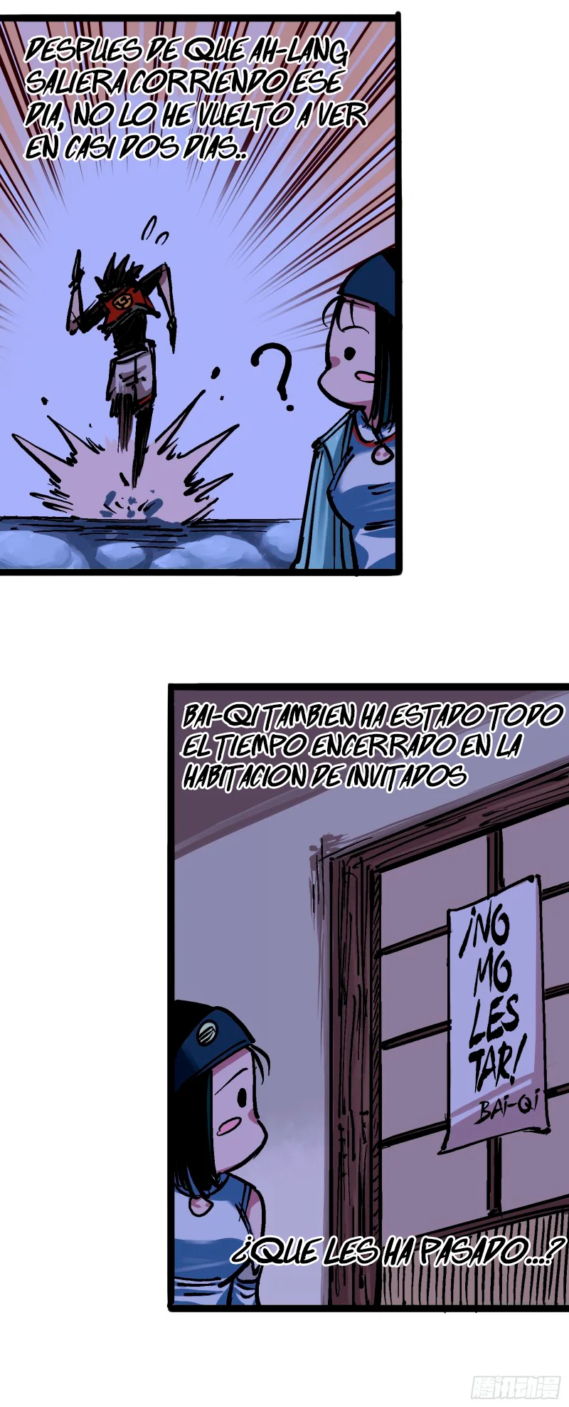 Scissor Seven: Black and White Twin Dragons Capítulo 58 - Page 15